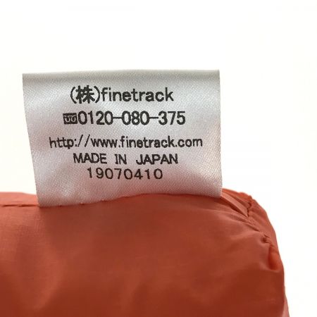  finetrack ファイントラック ツエルト1 FAG0122 オレンジ