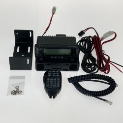 ## icon 144/430MHz デュアルバンド FM 20W トランシーバー IC-2730 通電確認のみ 他動作未確認 Cランク