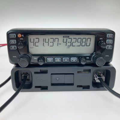 中古】 icon 144/430MHz デュアルバンド FM 20W トランシーバー IC 