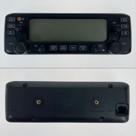  icon 144/430MHz デュアルバンド FM 20W トランシーバー IC-2730 通電確認のみ 他動作未確認