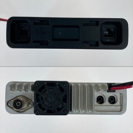  icon 144/430MHz デュアルバンド FM 20W トランシーバー IC-2730 通電確認のみ 他動作未確認