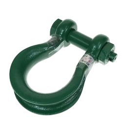 ## 関西工業/KANSAI 超軽量ワイドシャックル バウタイプ WRB5 グリーン 5t用  Sランク