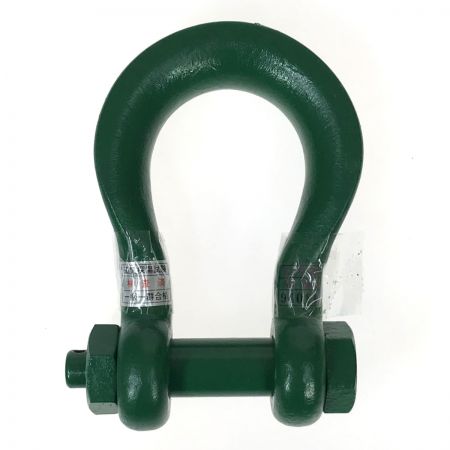  関西工業/KANSAI 超軽量ワイドシャックル バウタイプ WRB5 グリーン 5t用 