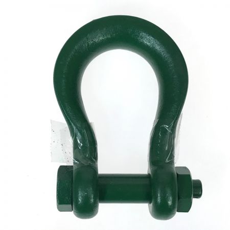  関西工業/KANSAI 超軽量ワイドシャックル バウタイプ WRB5 グリーン 5t用 