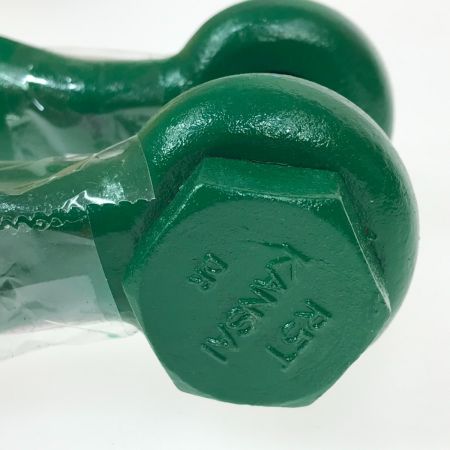  関西工業/KANSAI 超軽量ワイドシャックル バウタイプ WRB5 グリーン 5t用 