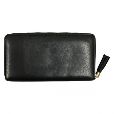  GUCCI グッチ ソーホーフリンジラウンドファスナー長財布 インターロッキングG 282413 ブラック