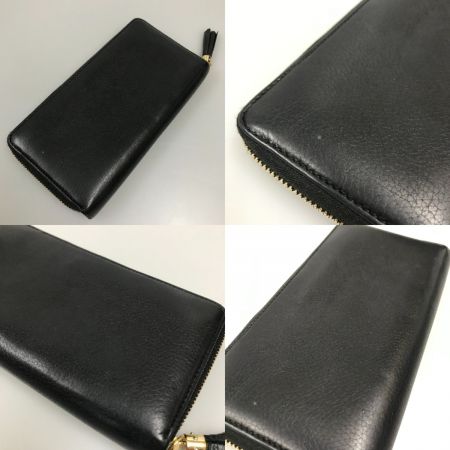  GUCCI グッチ ソーホーフリンジラウンドファスナー長財布 インターロッキングG 282413 ブラック