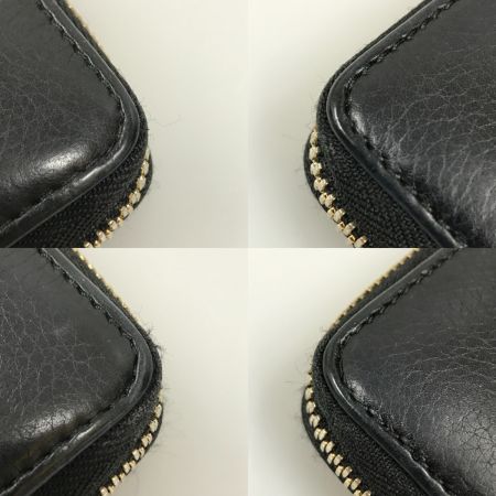  GUCCI グッチ ソーホーフリンジラウンドファスナー長財布 インターロッキングG 282413 ブラック