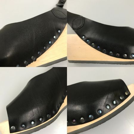  Trippen ウェッジソールサンダル SIZE 39 24.5〜25cm Orinoco-WAW201 01 ブラック