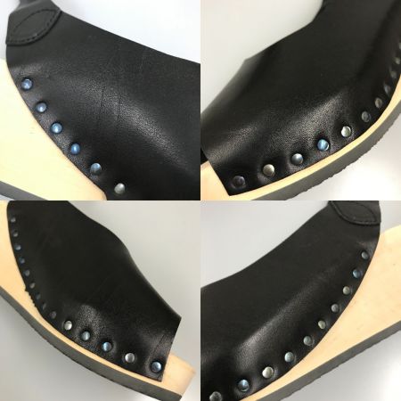  Trippen ウェッジソールサンダル SIZE 39 24.5〜25cm Orinoco-WAW201 01 ブラック