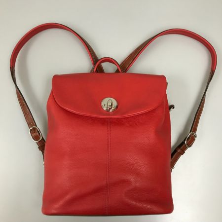  Somes Saddle ソメスサドル リュック  牛革 シボ革 シュリンクレザー CA-55 CAVESSON カブスン レッド