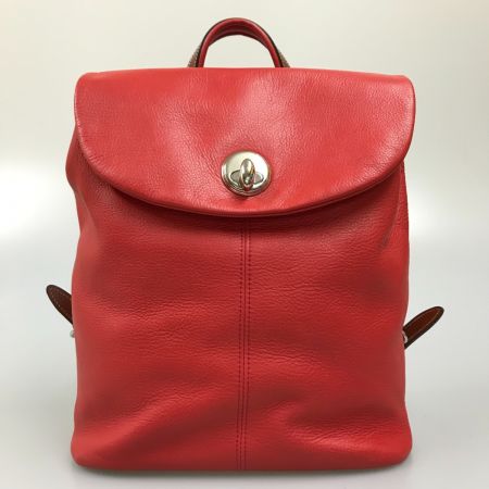  Somes Saddle ソメスサドル リュック  牛革 シボ革 シュリンクレザー CA-55 CAVESSON カブスン レッド