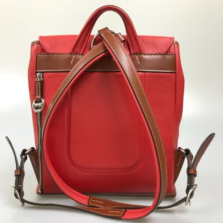  Somes Saddle ソメスサドル リュック  牛革 シボ革 シュリンクレザー CA-55 CAVESSON カブスン レッド