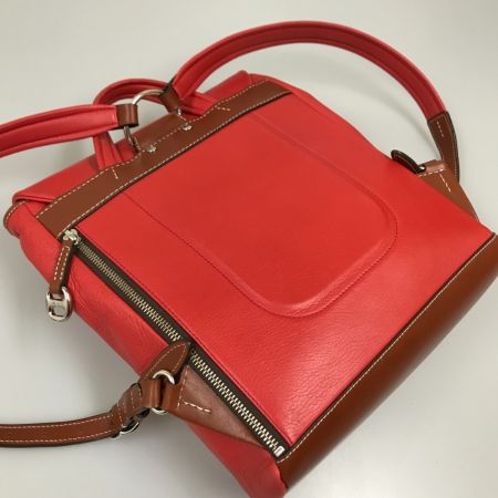  Somes Saddle ソメスサドル リュック  牛革 シボ革 シュリンクレザー CA-55 CAVESSON カブスン レッド