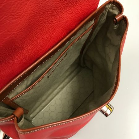  Somes Saddle ソメスサドル リュック  牛革 シボ革 シュリンクレザー CA-55 CAVESSON カブスン レッド