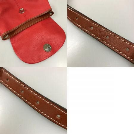  Somes Saddle ソメスサドル リュック  牛革 シボ革 シュリンクレザー CA-55 CAVESSON カブスン レッド