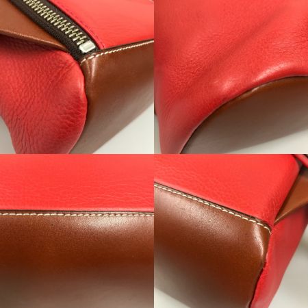  Somes Saddle ソメスサドル リュック  牛革 シボ革 シュリンクレザー CA-55 CAVESSON カブスン レッド