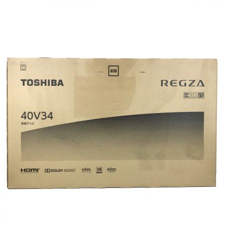  TOSHIBA 東芝 REGZA レグザ 40V34 液晶テレビ 40インチ