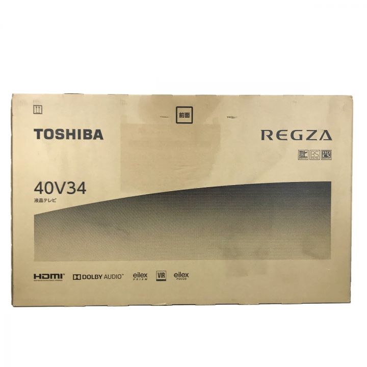 TOSHIBA 東芝 REGZA レグザ 40V34 液晶テレビ 40インチ｜中古｜なんでもリサイクルビッグバン