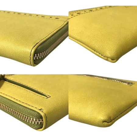  Dakota ダコタ  アペーゴ L字ファスナー  長財布 0030473 ライトグリーン