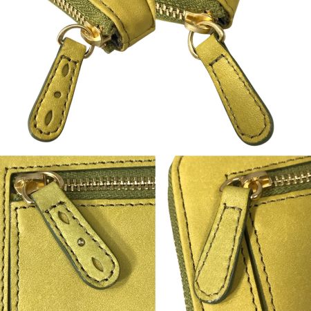  Dakota ダコタ  アペーゴ L字ファスナー  長財布 0030473 ライトグリーン