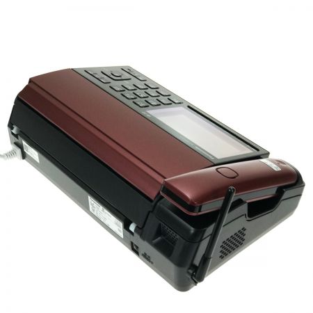  Panasonic パナソニック デジタルコードレス普通紙ファクス 子機1台付 KX-PD915DL-R ボルドーレッド