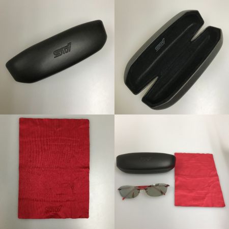  スバル STI ドライビングサングラス lens by talex  ケース付 STSG15100720