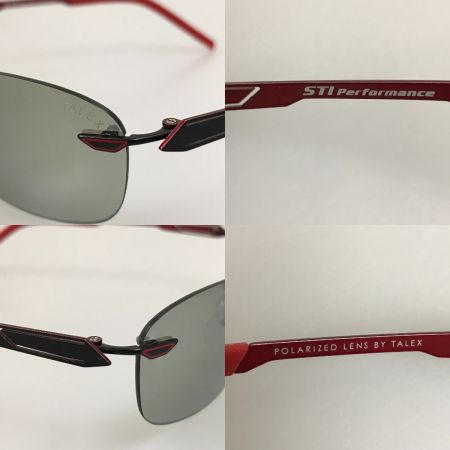  スバル STI ドライビングサングラス lens by talex  ケース付 STSG15100720