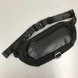 ## スバル STI ウエストバッグ STSG21100250 ブラック Bランク