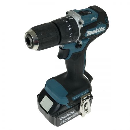  MAKITA マキタ 充電式震動ドライバドリル 18v HP487DRGX 青