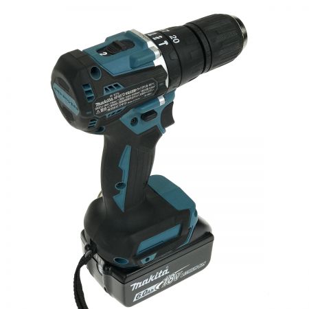  MAKITA マキタ 充電式震動ドライバドリル 18v HP487DRGX 青