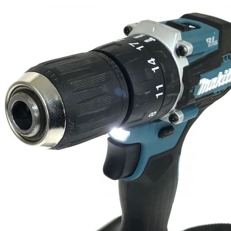  MAKITA マキタ 充電式震動ドライバドリル 18v HP487DRGX 青