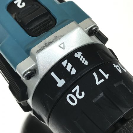  MAKITA マキタ 充電式震動ドライバドリル 18v HP487DRGX 青