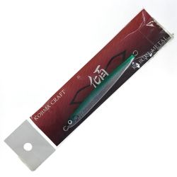 ## KOJIMA CRAFT コジマクラフト 傾 カブキメタル35 アルミ グリーン ルアー メタルジグ Sランク