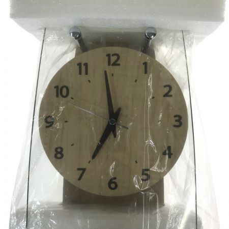   電波振り子時計 ローレンシア W-679 ナチュラル