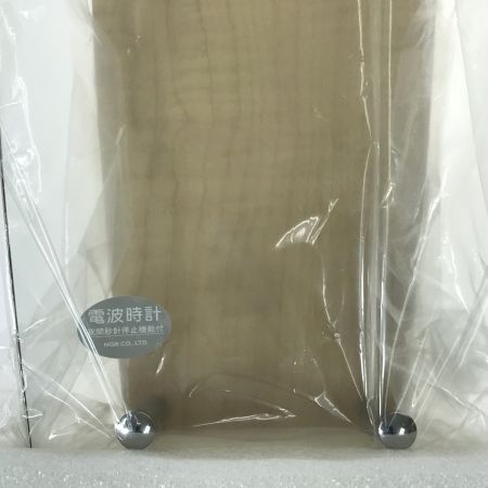   電波振り子時計 ローレンシア W-679 ナチュラル