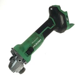 ## HiKOKI ハイコーキ 36V コードレスディスクグラインダ G3610DC グリーン 本体のみ Cランク