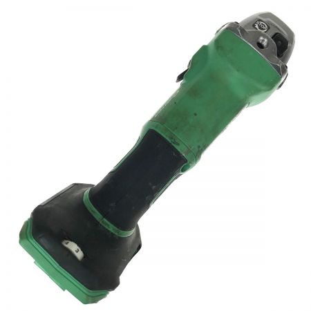  HiKOKI ハイコーキ 36V コードレスディスクグラインダ G3610DC グリーン 本体のみ