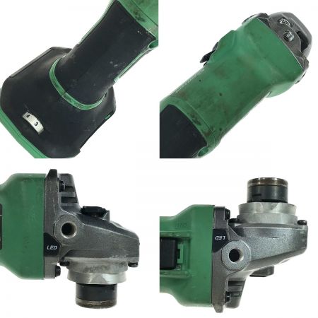  HiKOKI ハイコーキ 36V コードレスディスクグラインダ G3610DC グリーン 本体のみ