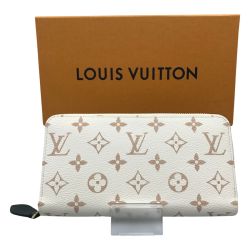 ## LOUIS VUITTON ルイヴィトン 長財布 モノグラム デュンヌ ジッピー ウォレット  M83093 Aランク