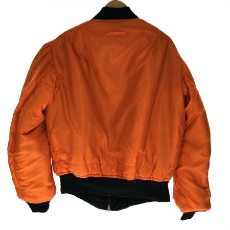  ALPHA アルファ フライトジャケット MIL-J-82790J ブラック XLサイズ リバーシブル 