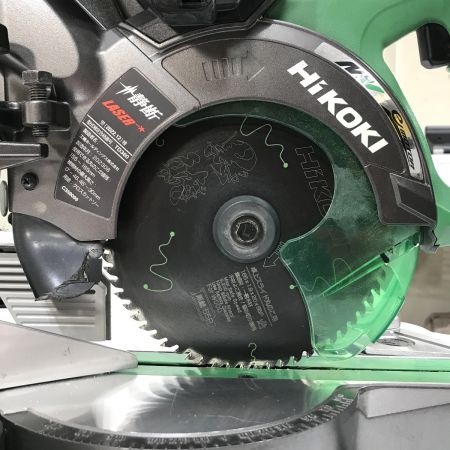  HiKOKI ハイコーキ コードレス卓上スライド丸のこ 36V マルチボルト C3606DRB