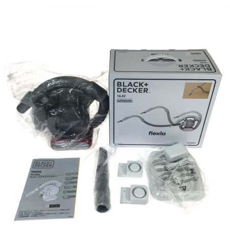  BLACK+DECKER ブラックアンドデッカー コードレスクリーナー フロアノズルセット付 PD1420LR