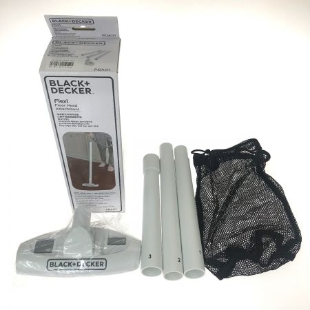  BLACK+DECKER ブラックアンドデッカー コードレスクリーナー フロアノズルセット付 PD1420LR