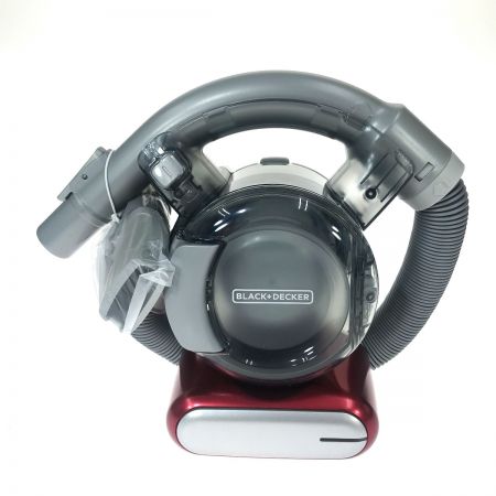  BLACK+DECKER ブラックアンドデッカー コードレスクリーナー フロアノズルセット付 PD1420LR