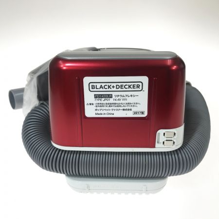  BLACK+DECKER ブラックアンドデッカー コードレスクリーナー フロアノズルセット付 PD1420LR