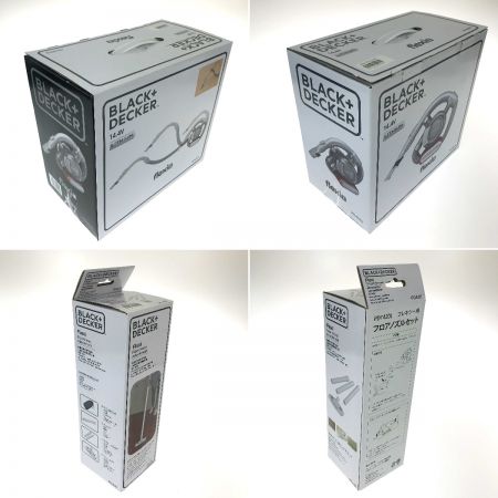  BLACK+DECKER ブラックアンドデッカー コードレスクリーナー フロアノズルセット付 PD1420LR