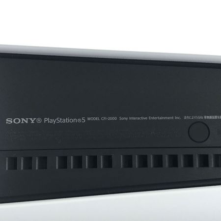 SONY ソニー PlayStation5 プレイステーション5 通常版 CFI-2000A01