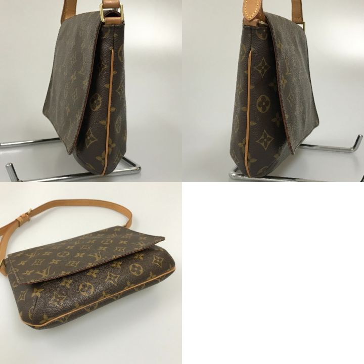 中古】 LOUIS VUITTON ルイヴィトン ミュゼット・タンゴ ショートショルダー M51257 ブラウン｜総合リサイクルショップ  なんでもリサイクルビッグバン オンラインストア