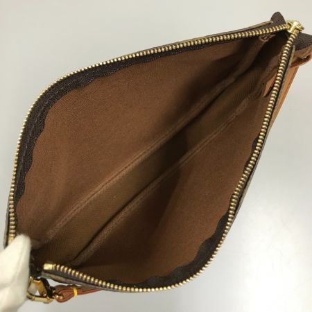  LOUIS VUITTON ルイヴィトン モノグラム アクセソワール  ポーチ ポシェット M51980 ブラウン